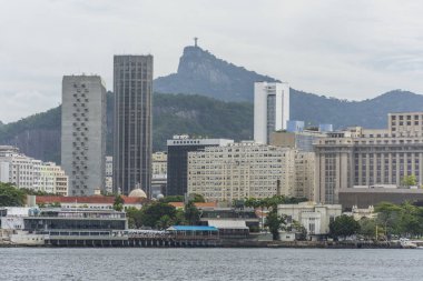 Rio de Janeiro şehir merkezinde 