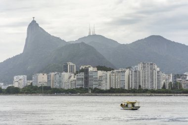 İsa'nın kurtarıcı ve Corcovado dağ