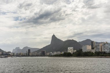 İsa'nın kurtarıcı ve Corcovado dağ