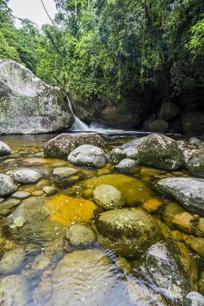 Green Pool Waterfall in Guapimirim sector