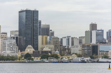 Rio de Janeiro şehir merkezinde 