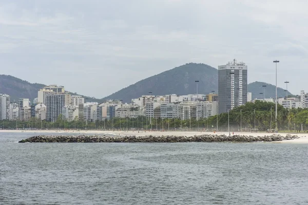 Flamengo Beach Guanabara-öböl — Stock Fotó