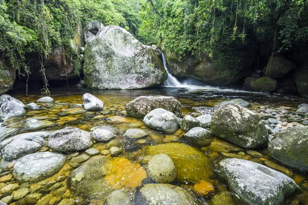 Green Pool Waterfall in Guapimirim sector