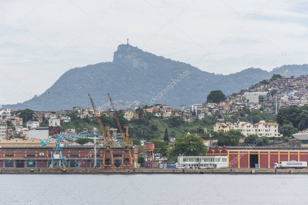 Pier Maua docking area