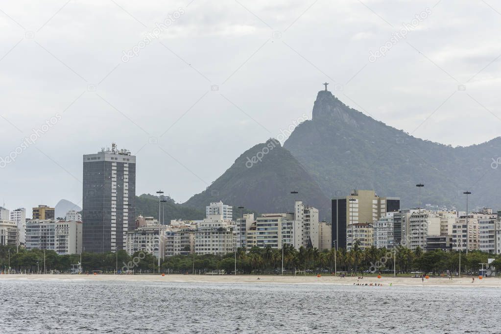 Christ Redeemer and Corcovado Mountain