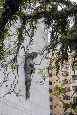 Adalet Sarayı şehir Porto Alegre, Rio Grande Sul, Brezilya