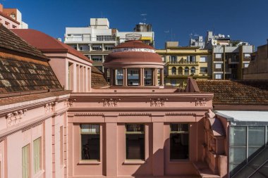 Casa de Cultura Mario Quintana, eski Majestic Hotel, Porto Alegre, Rio Grande do Sul, Brezilya