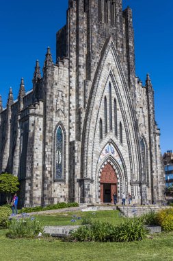 Canela rock Rio Grande dağlarında katedralde yapmak Sul devlet, Güney Brezilya