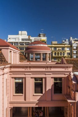 Casa de Cultura Mario Quintana, eski Majestic Hotel, Porto Alegre, Rio Grande do Sul, Brezilya