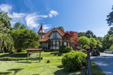 Castelinho Caracol, Canela, Rio Grande tipik Alman yerleşimci evde yapmak Sul devlet, Güney Brezilya