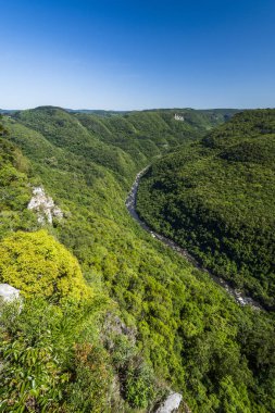 Cai nehir Gramado, Rio Grande Sul devlet, Güney Brezilya Ferradura parkta