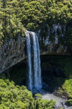 Caracol şelale Caracol Park, Canela, Rio Grande yapmak Sul devlet, Güney Brezilya