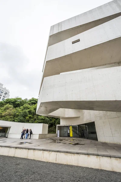 Ibere Camargo Foundation Porto Alegre Rio Grande Sul Brazil — стокове фото