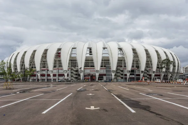 Rio Grande Sul Brazilië Oktober 2017 Beira Rio Stadion Gezien — Stockfoto