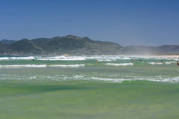 Playa Guarda Embau Estado Santa Catarina Sur Brasil — Foto de Stock