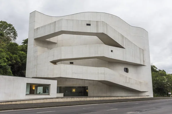 Ibere Camargo Foundation Porto Alegre Rio Grande Sul Brazil — стокове фото