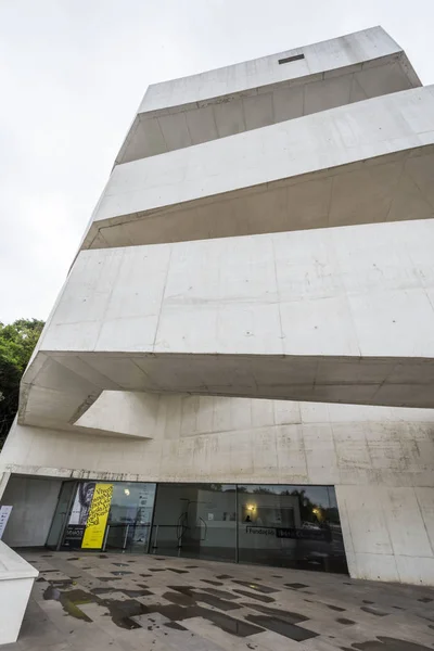 Fundación Ibere Camargo Porto Alegre Rio Grande Sul Brasil —  Fotos de Stock