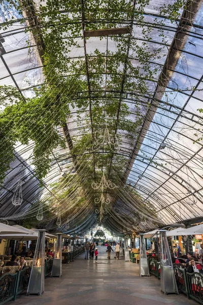 Brazílie Říjen 2017 Rua Coberta Kryté Ulice Gramado Rio Grande — Stock fotografie