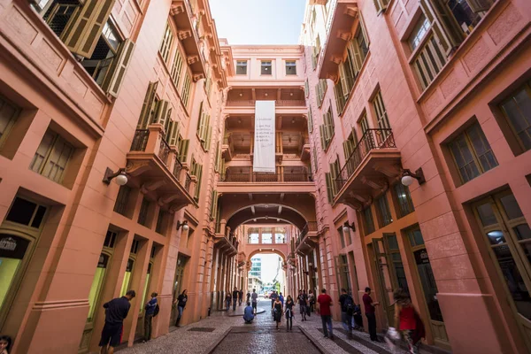 Casa Cultura Mario Quintana Old Majestic Hotel Downtown Porto Alegre — ストック写真