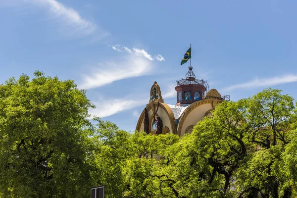 Park Farroupilha Porto Alegre Rio Grande Sul Brazylia — Zdjęcie stockowe