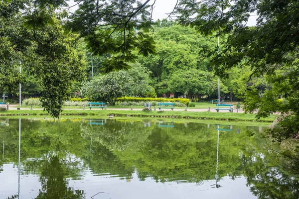 Parque Moinhos Vento Porto Alegre Rio Grande Sul Brasil — Fotografia de Stock