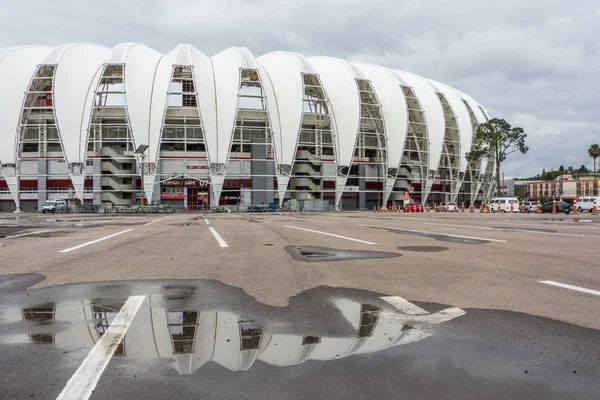 Rio Grande Sul Brazílie Říjen 2017 Beira Rio Stadium Zvenčí — Stock fotografie