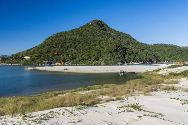 Playa Guarda Embau Río Madre Estado Santa Catarina Sur Brasil — Foto de Stock