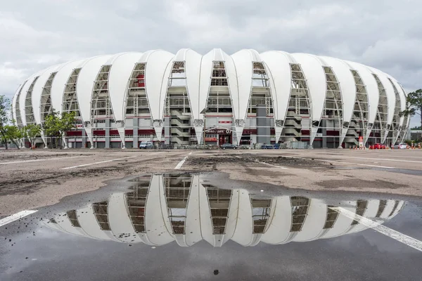 Rio Grande Sul Brazil October 2017 Beira Rio Stadium Seen — Stock Photo, Image