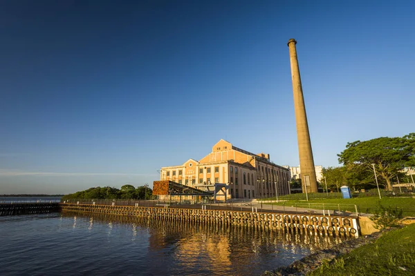 Usina Gasometro Cultural Center Downtown Porto Alegre Rio Grande Sul — ストック写真