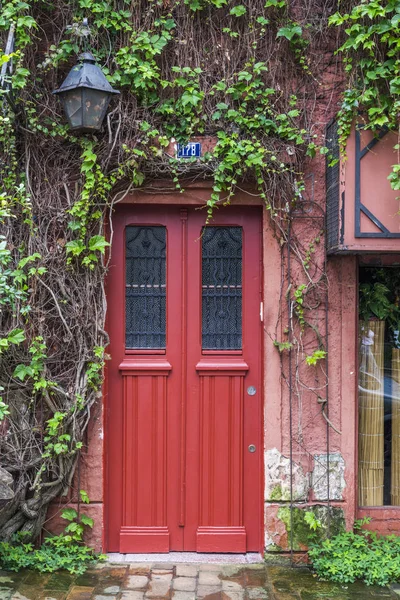 Rua Padre Chagas Distrito Moinhos Porto Alegre Rio Grande Sul — Foto de Stock