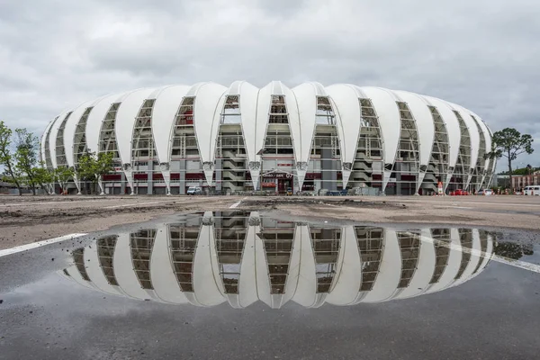 Rio Grande Sul Brazil October 2017 Beira Rio Stadium Seen — Stock Photo, Image