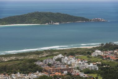 Morro görünümünden Campeche plaj ve Flor Island'da Lampi o yapmak