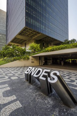 BNDES (Banco Nacional do Desenvolvimento) Brezilya 'nın Rio de Janeiro kentindeki Ulusal Kalkınma Bankası binası