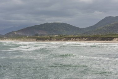 Joaquina Beach, Florianopolis, Santa Catarina Adası, Güney Brezilya