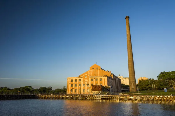 Usina Gasometro Cultural Center Downtown Porto Alegre Rio Grande Sul — ストック写真