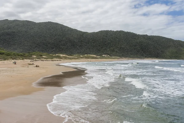 Praia Lagoinha Leste Florianópolis Ilha Santa Catarina Brasil — Fotografia de Stock