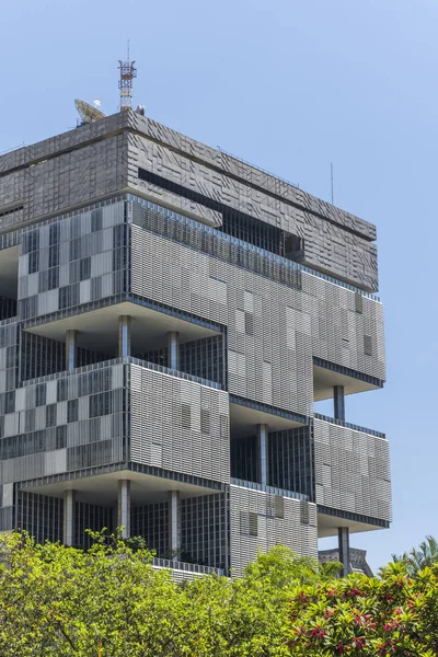 Edifício Petrobras Companhia Estadual Petróleo Centro Rio Janeiro Brasil — Fotografia de Stock