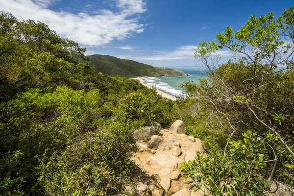 Lagoinha Leste Beach Florianopolis Ostrově Santa Catarina Brazílie Jižní — Stock fotografie