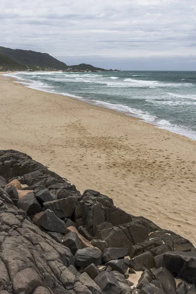 Mole Beach Florianópolis Santa Catarina Brasil — Fotografia de Stock