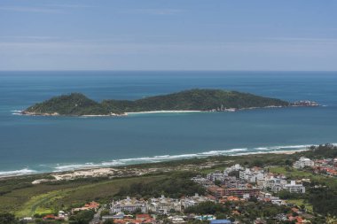 Morro görünümünden Campeche plaj ve Flor Island'da Lampi o yapmak