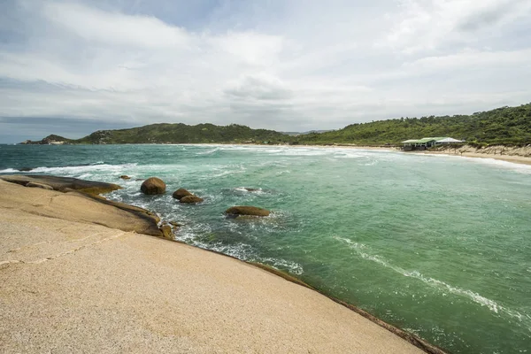 Playa Mole Isla Florianopolis Estado Santa Catarina Sur Brasil — Foto de Stock
