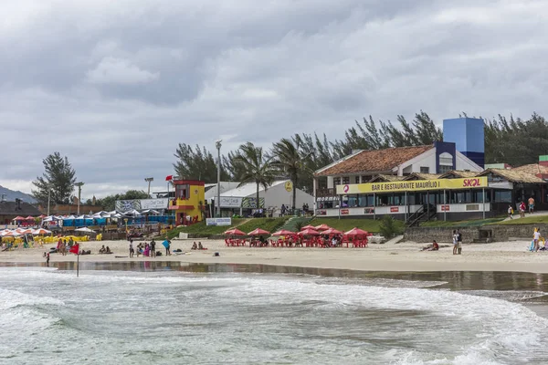 Joaquina Beach Florianopolis Île Santa Catarina Brésil Sud — Photo