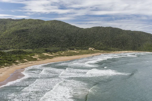 Playa Lagoinha Leste Florianopolis Isla Santa Catarina Sur Brasil — Foto de Stock