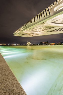 modern mimarisi, Museu görünümünü yapmak Praca Maua (Maua kare bina Amanha (yarın Müzesi))