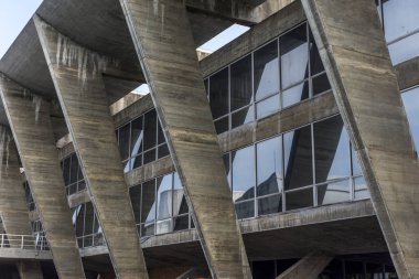 Modern mimari Aterro modern Sanat Müzesi yapmak Flamengo (Flamengo düzenli depolama)