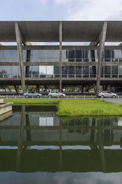 Brasil Río Janeiro Marzo 2018 Arquitectura Moderna Museo Arte Moderno —  Fotos de Stock