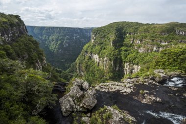 Fortaleza Kanyon görünümüne 