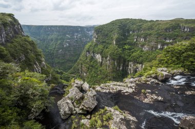 Fortaleza Kanyon görünümüne 
