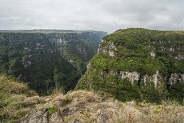 Fortaleza Kanyon görünümüne 