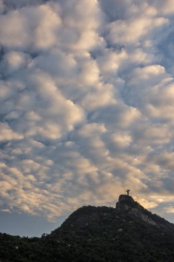  Corcovado Dağı'nın üst